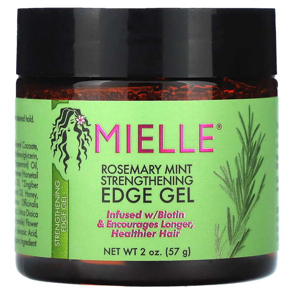 Mielle Rosemary Strengthening Edge Gel Mint and Rosemary