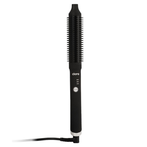 Clara Slim Styling Hot Brush, Smooth Finish, Frizz-Reducing Hair Tool
