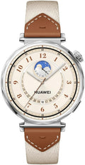 Huawei WATCH GT 5 41mm Smartwatch Brown Woven Strap 7-Day Battery
