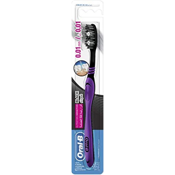 Oral-B Black Ultrathin Extra Soft Toothbrush