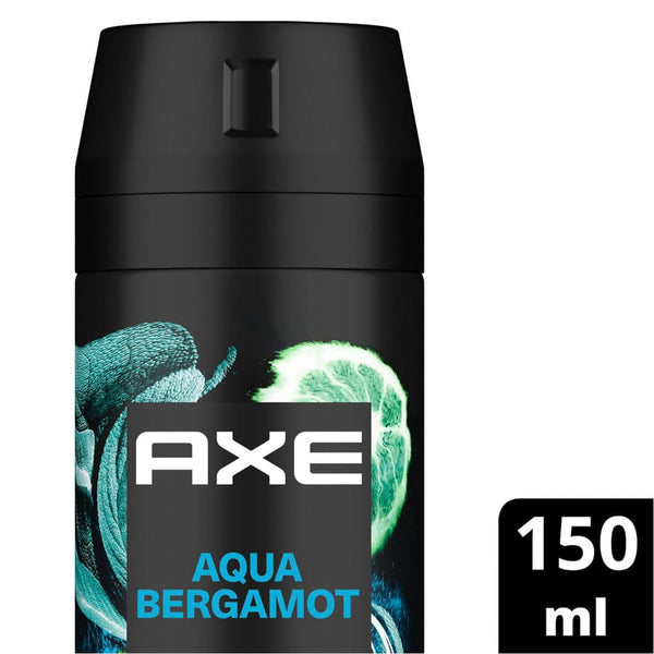 Axe Aero Aqua Bergamot Deodorant Spray Sage Juniper 150 ml