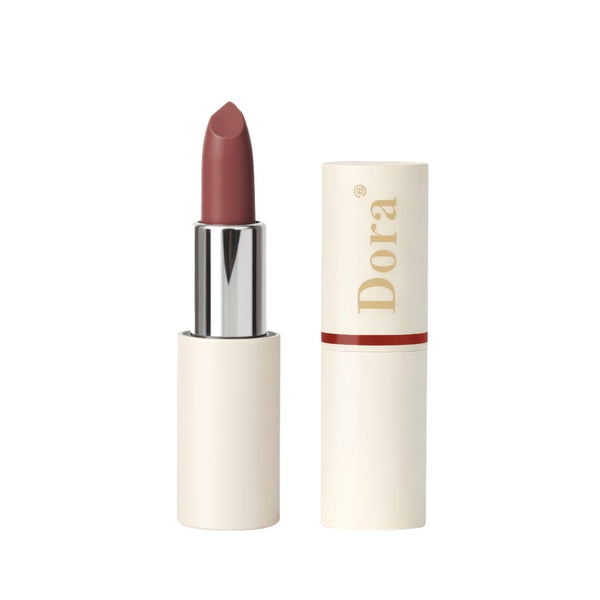 Dora Matte Creamy Rouge Lipstick Matte Finish Rich Color Shade 04