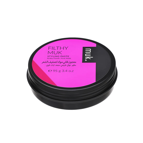 Muk Filthy Styling Paste Firm Hold Gritty Semi-Matte Finish 50g