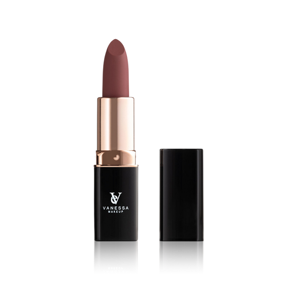Vanessa Makeup Matte Lipstick Full Coverage Intense Color Shade 02