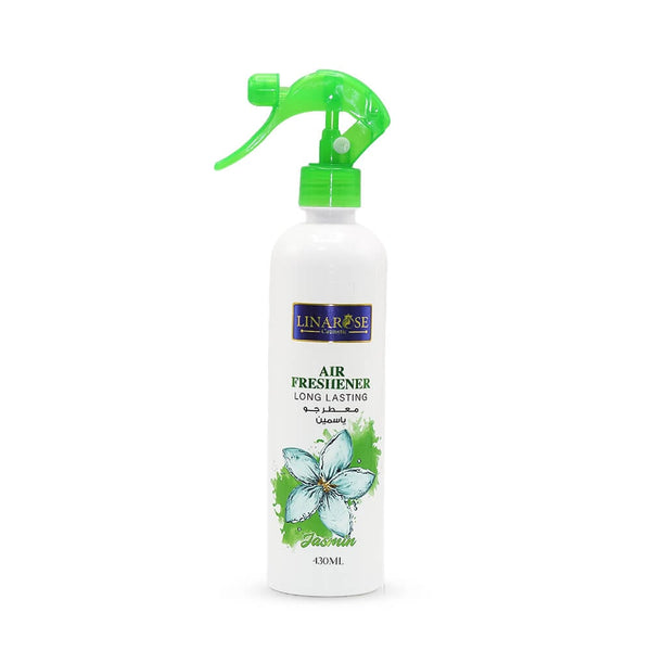 Linarose Jasmine Air Freshener Spray Floral Scent 430 ml