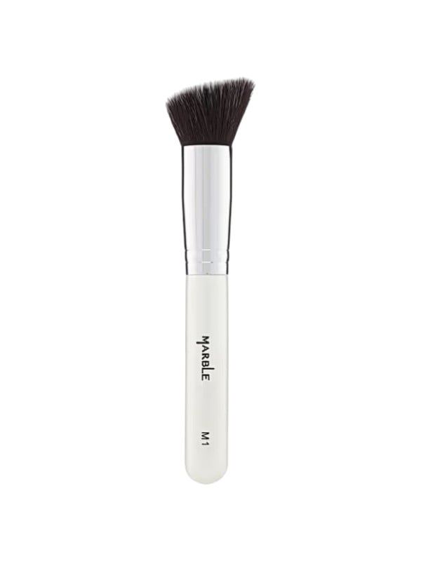 Marble M1 Foundation Brush Flat Tapered Synthetic Bristles