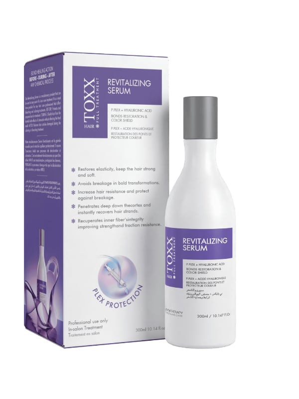 Hair Toxx Revitalizing Serum Nourishing Protective Hair Plex
