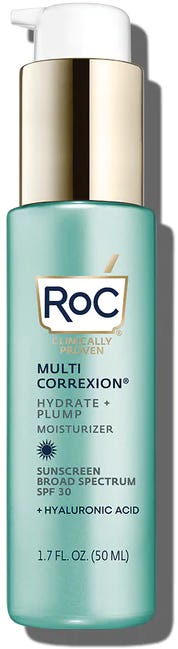 RoC Multi Correxion Hydrate + Plump Water-Gel Moisturizer SPF 30 Hyaluronic Acid 50 ml