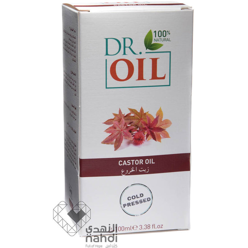 Dr.Oil Castor Oil Hair & Skin Oil 100 ml