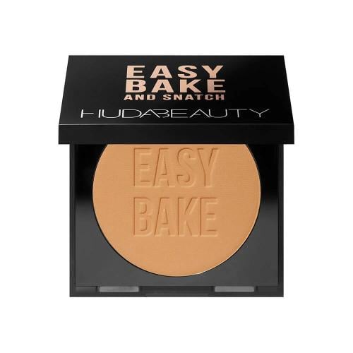 Huda Beauty Easy Bake & Snatch Pressed Powder Hyaluronic Acid Kunafa 8.5g