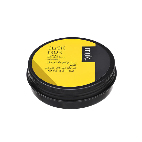 Muk Hair Slick Pomade Gel Strong Hold High Gloss Flexible Wet Look 50g