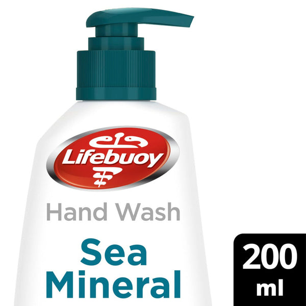 Lifebuoy Sea Minerals Hand Wash Liquid Soap 200 ml