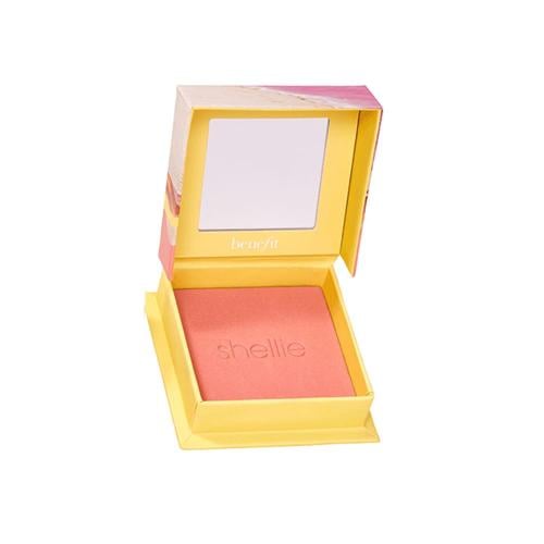 Benefit Shellie Blush Powder Warm Radiant Finish