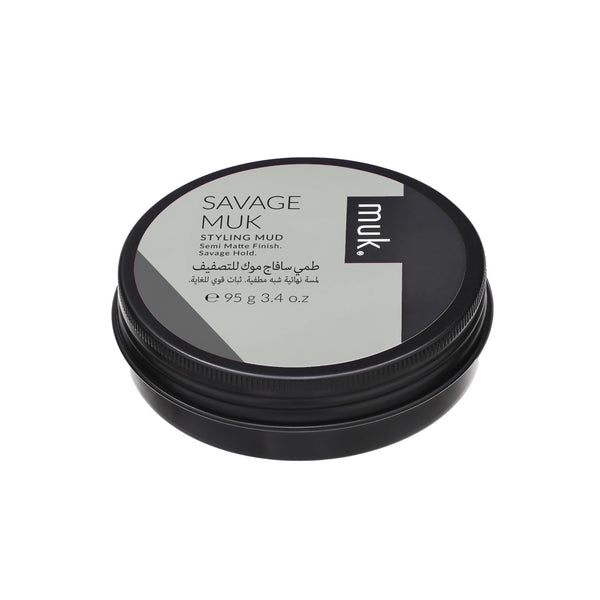 Muk Savage Styling Mud Extra Strong Hold Semi-Matte Hair Clay 50g