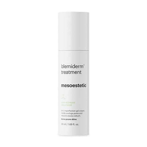 Mesoestetic Blemiderm Treatment Gel Cream Salicylic Acid Niacinamide