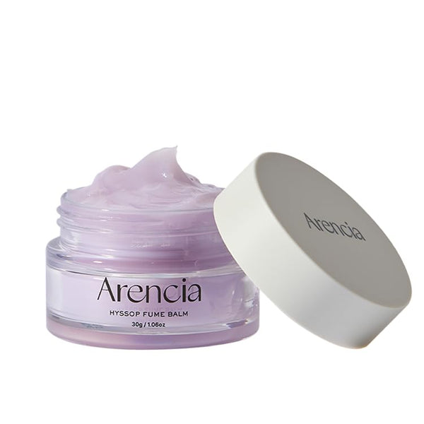 Arencia Hyssop Fume Balm Moisturizing Facial Balm Peptide Firming 30g