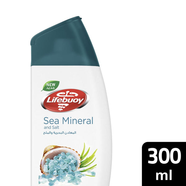Lifebuoy Sea Mineral & Salt Body Wash Refreshing Formula 300 ml