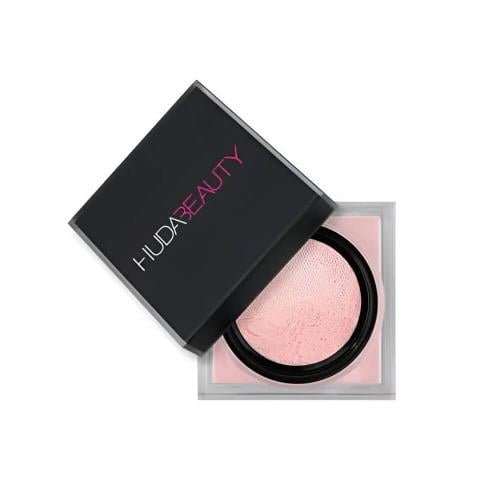 Huda Beauty Easy Bake Loose Face Powder Soft-Focus Setting Finish Cherry Blossom 20g