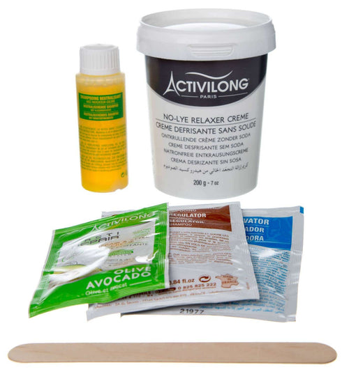 Activilong No-Lye Relaxer Cream Olive & Avocado Regular