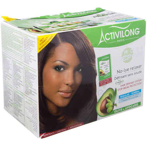 Activilong No-Lye Relaxer Cream Olive & Avocado Regular