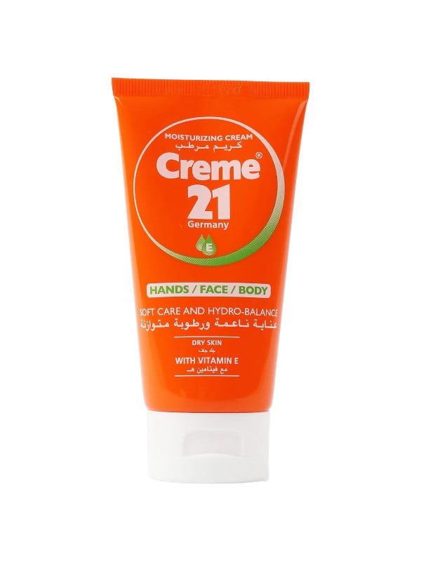 Cream 21 Moisturizing Cream with Vitamin E for Dry Skin 75 ml