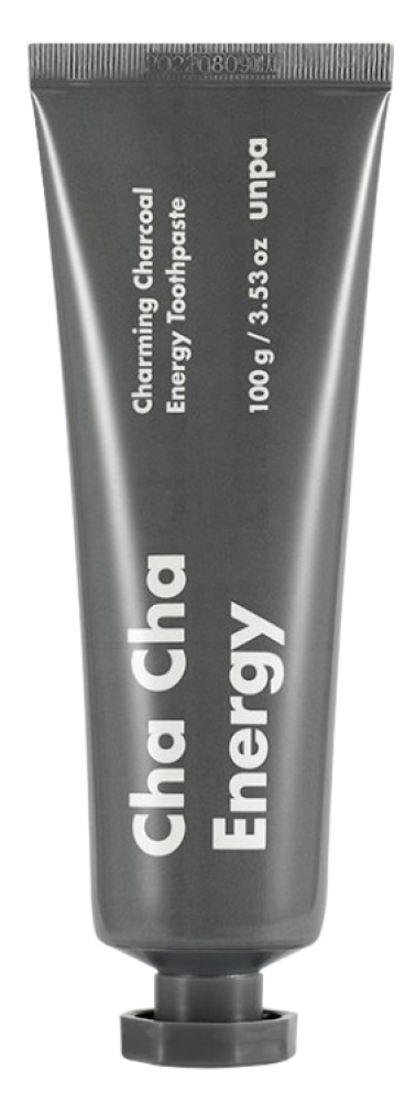 Cha Cha Activated Charcoal Toothpaste for Daily Oral Care