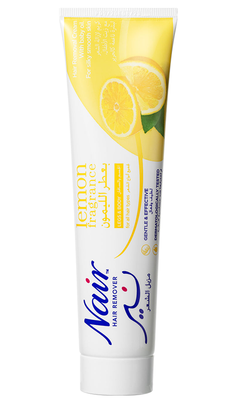 Nair Hair Remover Cream Lemon Scented Formula