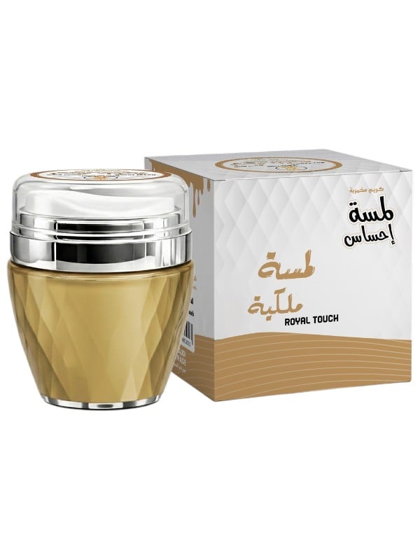 Ihsas Al Raed Royal Touch Perfumed Cream Moisturizing Hair, Hand & Body Care 25g