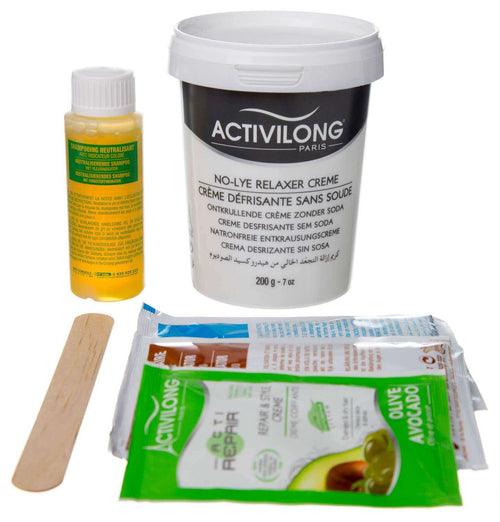 Activilong No-Lye Relaxer Cream Olive & Avocado Super Strength