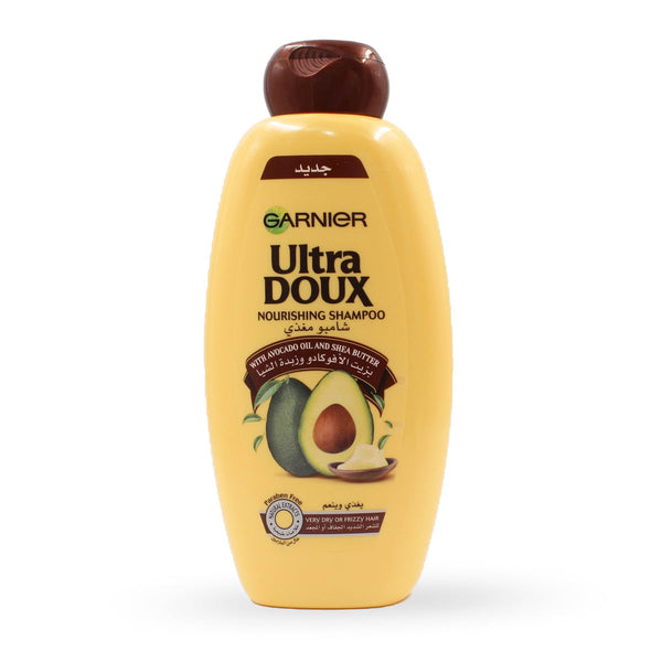 Ultra Doux Nourishing Avocado Shampoo with Shea Butter