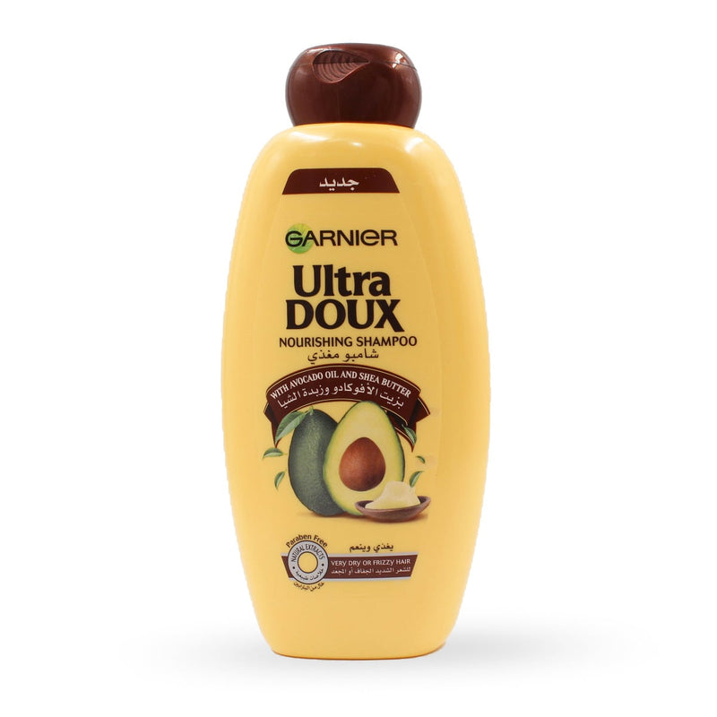 Ultra Doux Nourishing Avocado Shampoo with Shea Butter