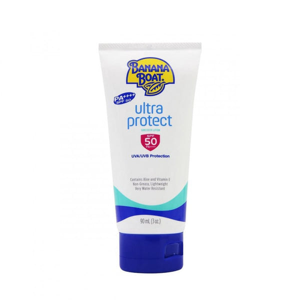 Banana Boat Ultra Protect Sunscreen Lotion SPF 50 Vitamin E & C 90 ml
