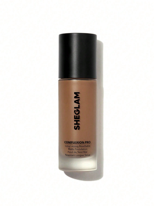 SHEGLAM Complexion Pro Foundation Breathable Matte Finish Long Lasting Earth