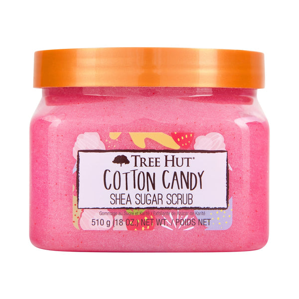 Tree Hut Cotton Candy Shea Sugar Scrub Exfoliating Body Scrub