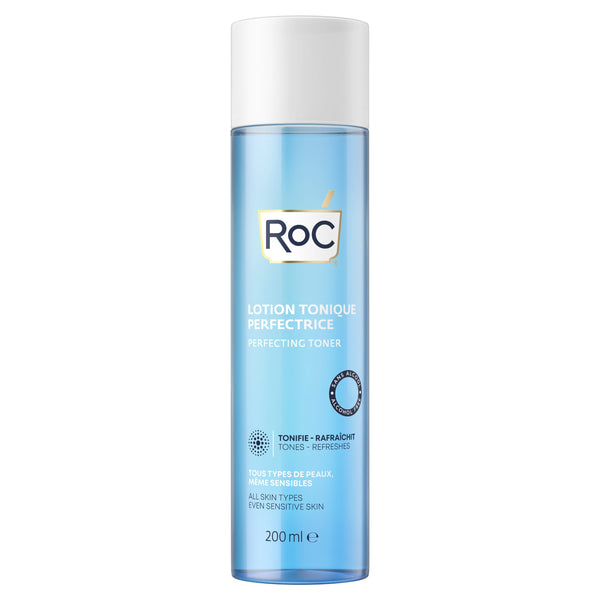 RoC Perfecting Toner Liquid Pore-Cleansing Alcohol-Free Face Toner 200ml