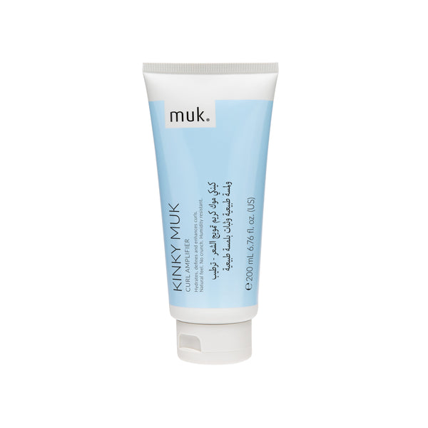 Muk Kinky Muk Curl Amplifier Moisturising Cream Humidity-Resistant Curl Control 200 ml