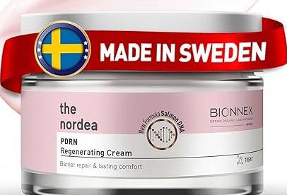 Bionnex The Nordea Salmon PDRN Jar Cream, Hydrating Barrier Support Face Cream, 50 ml