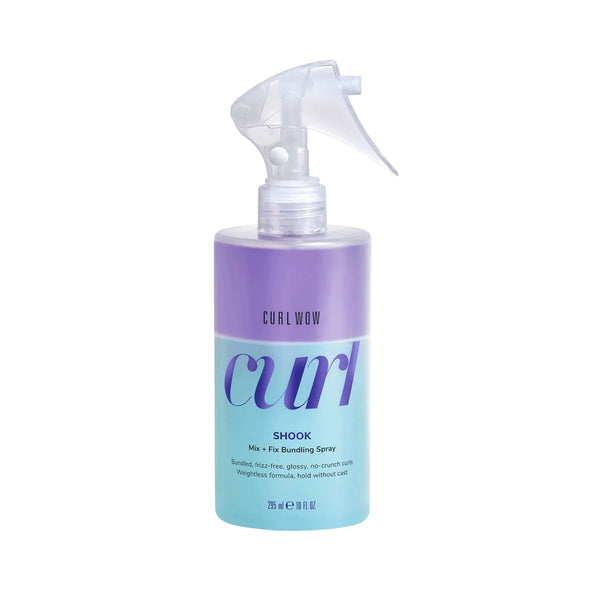 Color Wow Curl Shook Mix + Fix Spray Weightless Curl-Defining Gloss Finish 295 ml