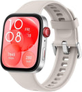 Huawei Watch Fit 3 Smartwatch 1.82-inch AMOLED Display Moon White