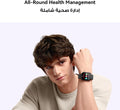 Huawei Watch Fit 3 Smartwatch 1.82-inch AMOLED Display Moon White
