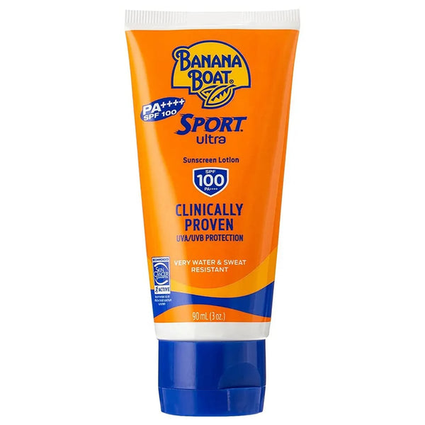 Banana Boat Sport Ultra Lotion SPF 100 Water and Sweat Resistant Sunscreen