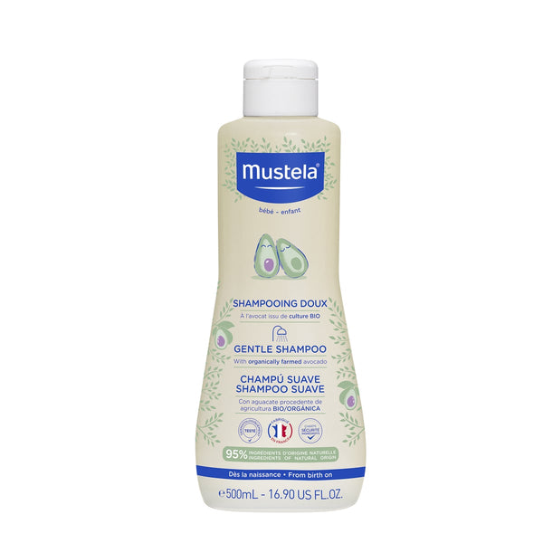 Mustela Gentle Shampoo Avocado Extract 500 ml