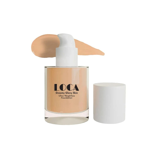Loca Dreamy Glowy Skin Foundation Medium Buildable Coverage 04 Mocha