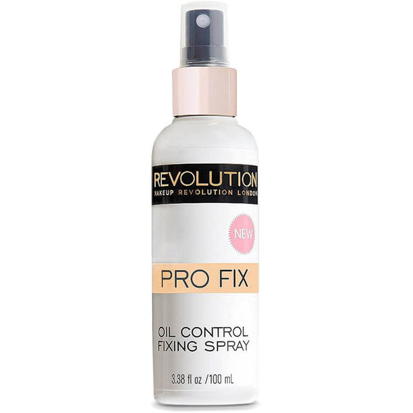 Makeup Revolution Oil Control Fixing Spray Matte Finish 100ml