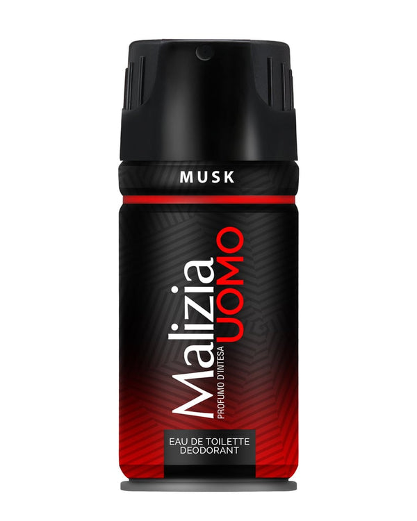 Malizia Uomo Musk Spray Deodorant 150ml