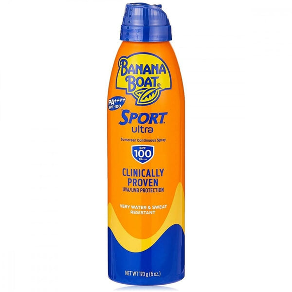 Banana Boat Sport Ultra Spray Sunscreen SPF 100
