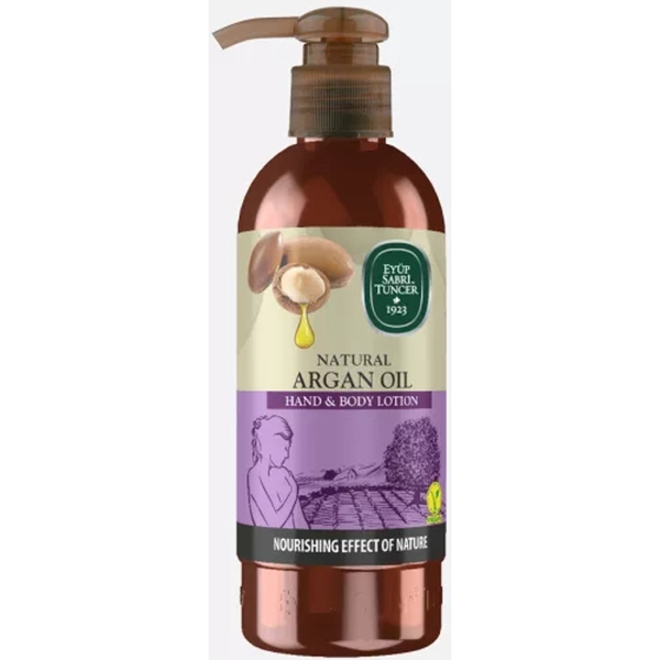 Ayub Sabri Tuncer Moisturizing Hand and Body Lotion Argan Oil 250ml