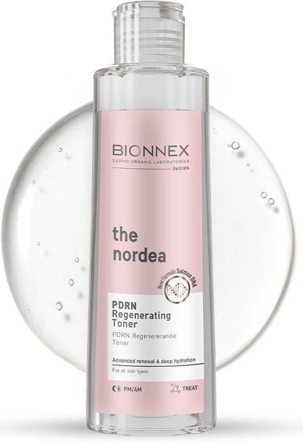Bionnex The Nordea Salmon PDRN Regenerating Facial Toner, Niacinamide, 200 ml