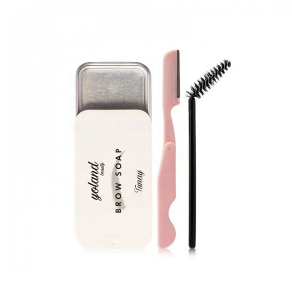 Yolande Beauty Tonay Eyebrow Soap Creamy Brow Styling Formula 12 g