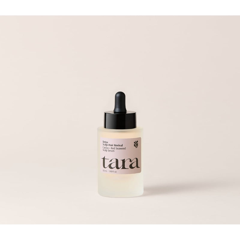 Tara Detox Scalphair Revival Scalp Serum Cactus & Red Seaweed 50 ml